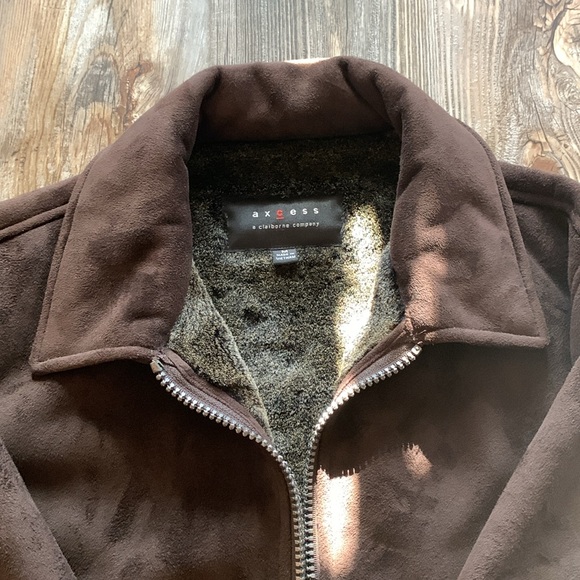 Men’s Axcess Claiborne Brown Jacket - Picture 6 of 15